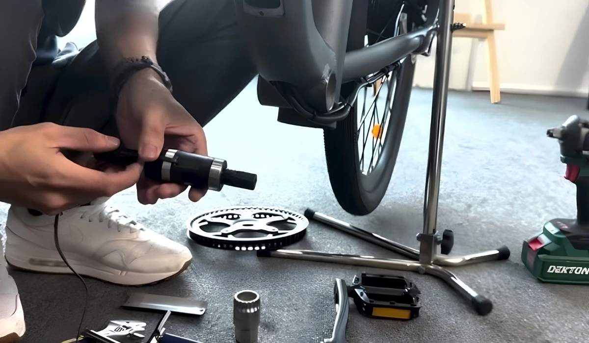 Linh kiện xe đạp trợ lực điện phổ biến