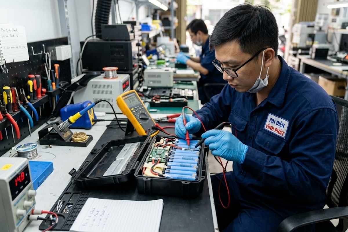 Nghiên cứu nguyên nhân cốt lõi khiến&nbsp;xe đạp trợ lực điện gặp hiện tượng hao hụt pin nhanh.