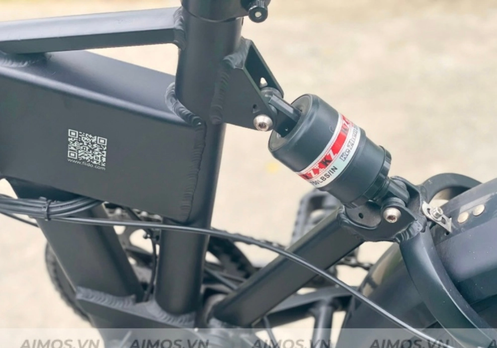 Giảm xóc êm ái – Chinh phục mọi địa hình