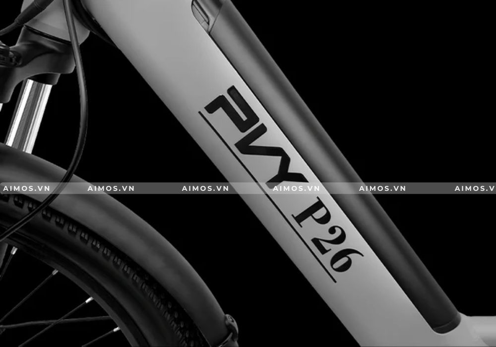 Viên pin Lithium dung lượng cao đi xa 100km của xe đạp trợ lực điện PVY P26