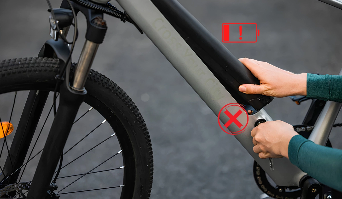 Pin nhanh hết, không sạc được hoặc báo lỗi hệ thống