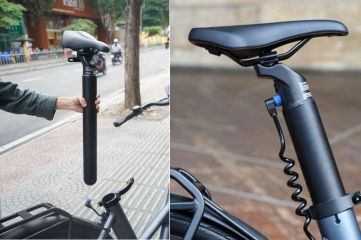 Pin tháo rời xe đạp trợ lực điện