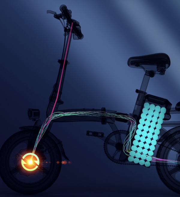 Xe đạp trợ lực điện G-Force C14 pin