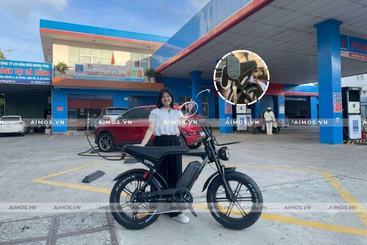 Mẫu xe Ouxi V8 Pro
