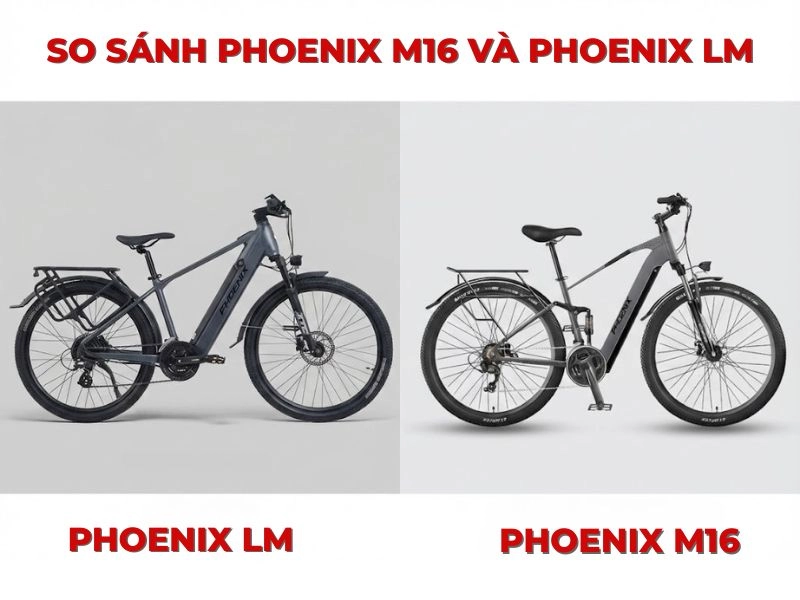 So sánh Phoenix M16 và Phoenix LM