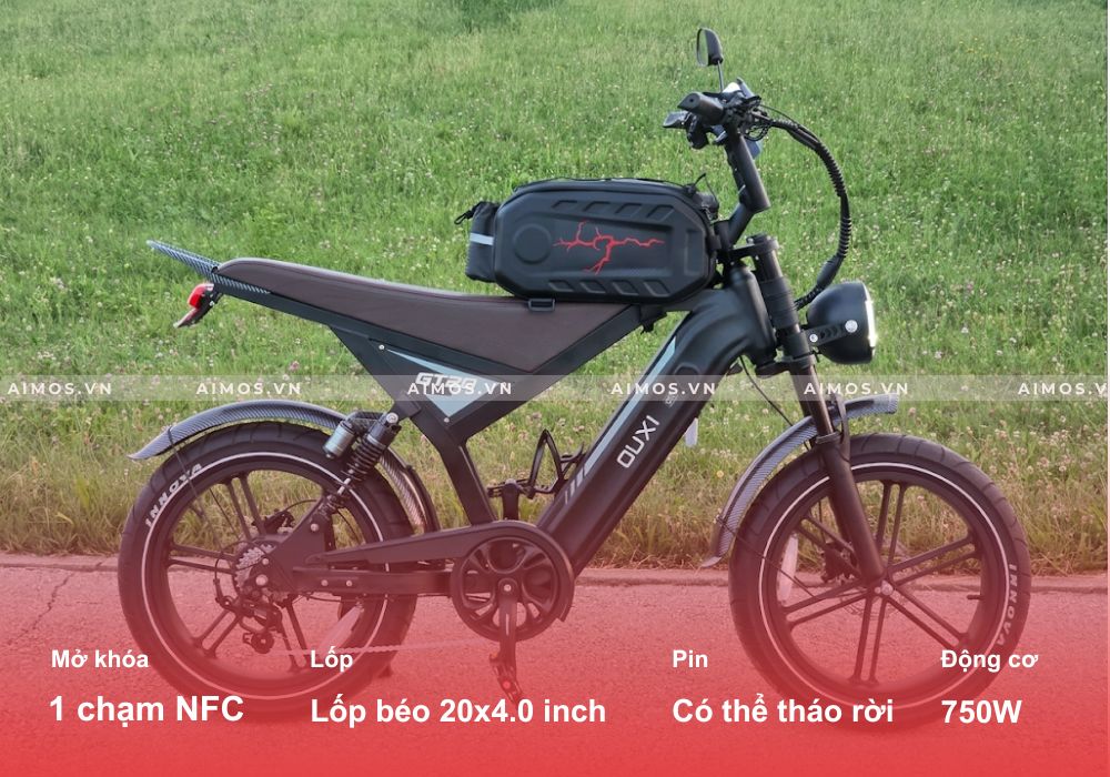 Xe đạp trợ lực điện OUXI GT20