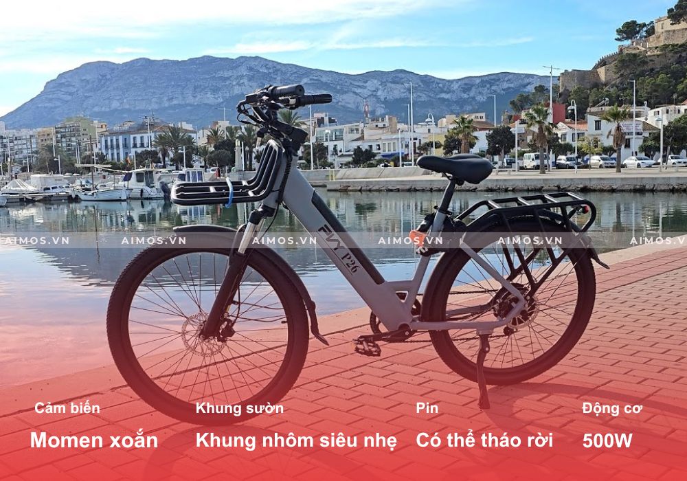 Xe đạp trợ lực điện PVY P26