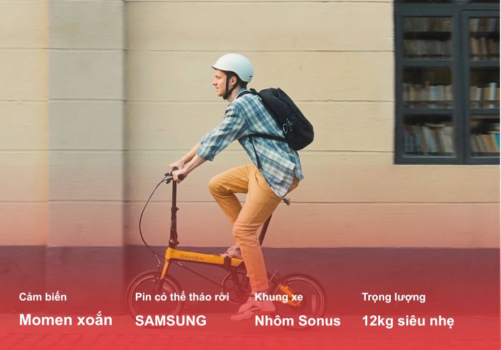 Xe đạp trợ lực điện Dahon K-Feather