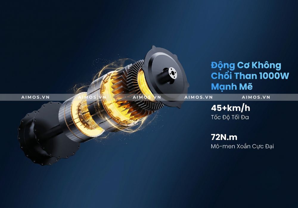 Chi tiết động cơ Euybike C3