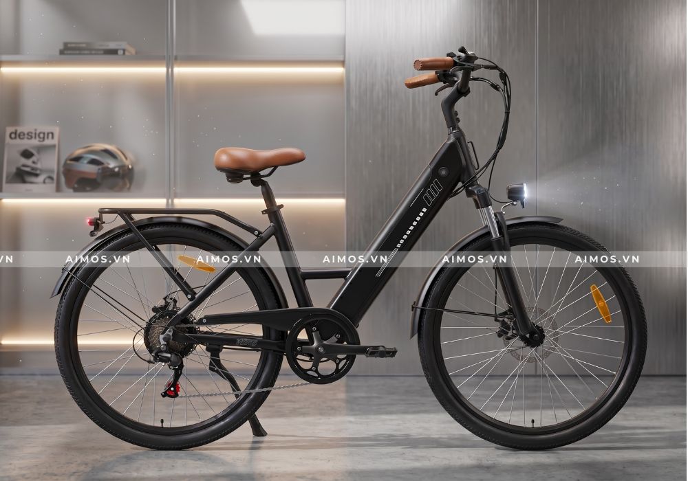 Chi tiết xe đạp trợ lực điện NET M26 (MS21)