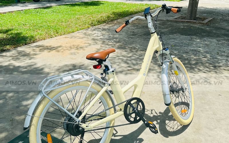 Mẫu xe đạp trợ lực điện thiết kế thanh lịch