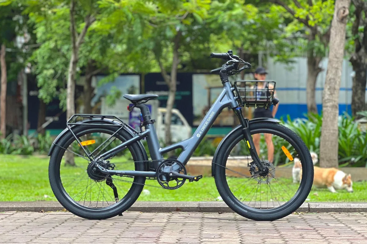 Xe đạp trợ lực điện Ado A28 Lite