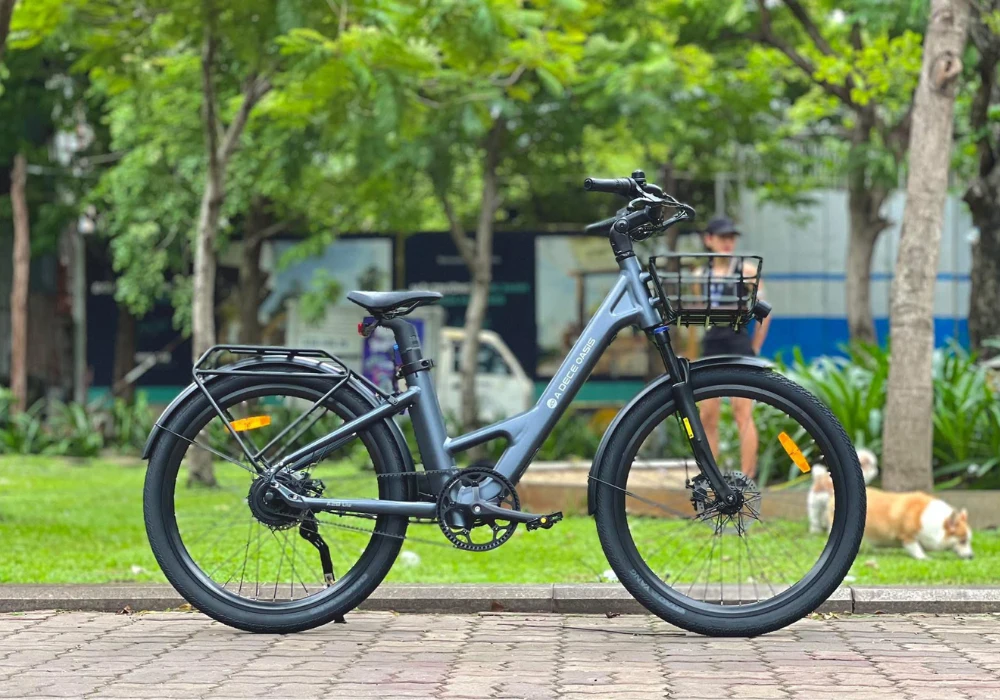 Xe đạp trợ lực điện Ado A8 Lite