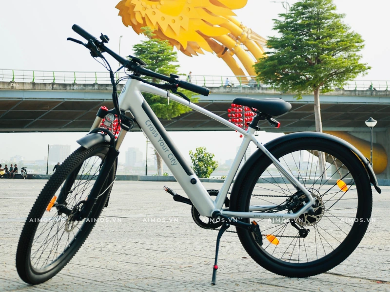Xe đạp trợ lực điện Ado Dece 300C