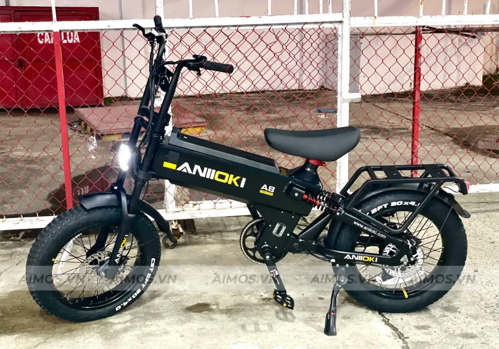 Xe đạp trợ lực điện Annioki A8 Pro
