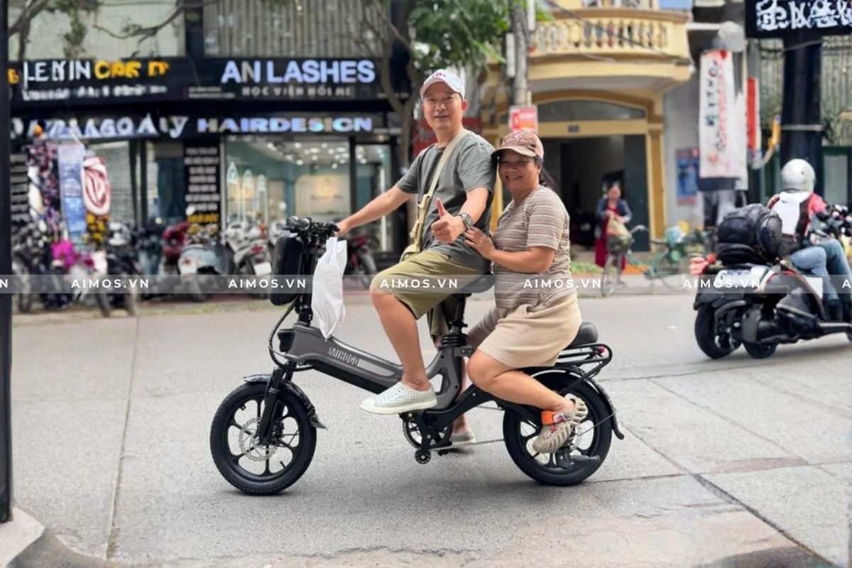 Phương tiện phù hợp với mọi lứa tuổi