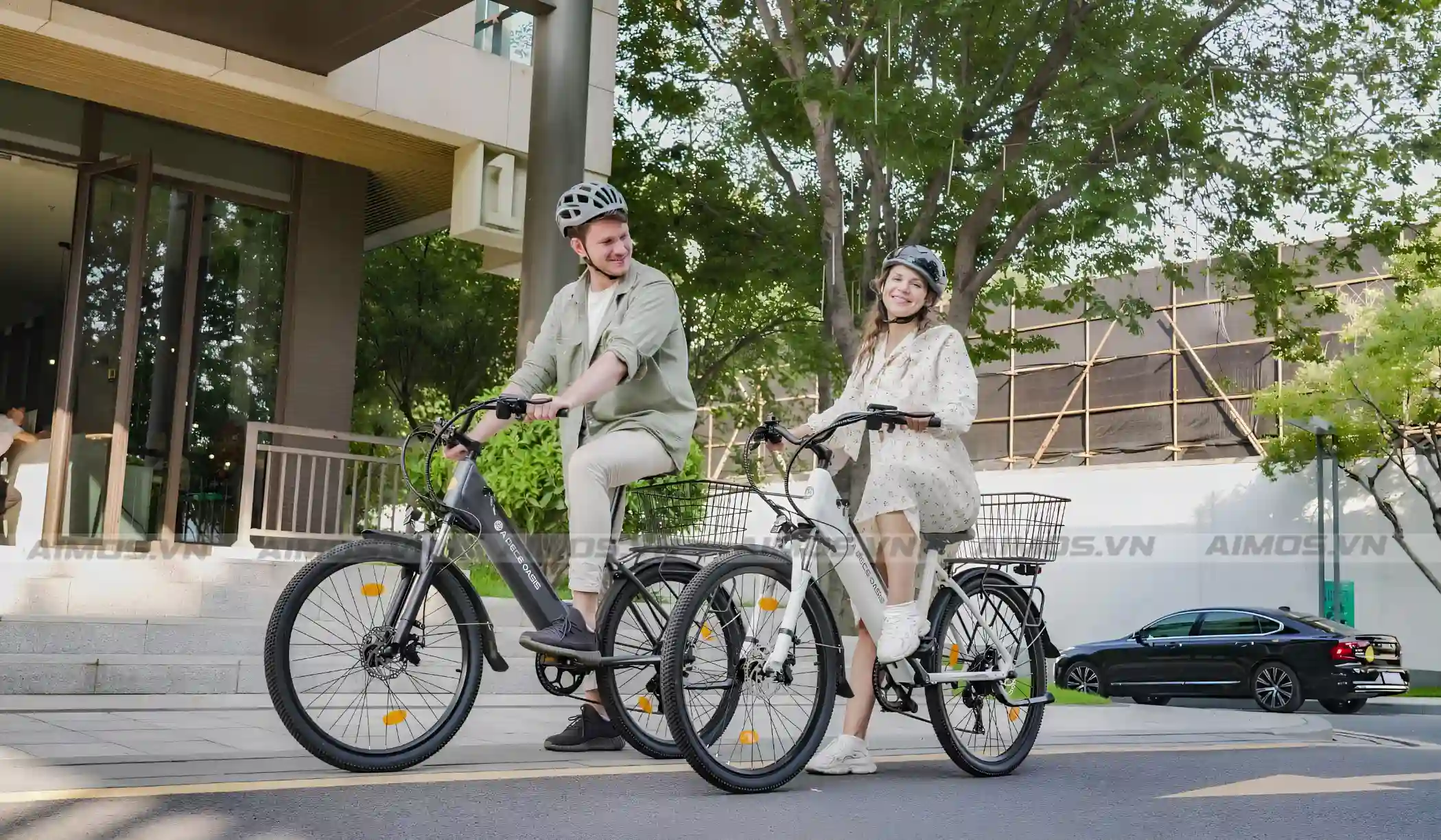 Xe Đạp Trợ Lực Điện Đô Thị