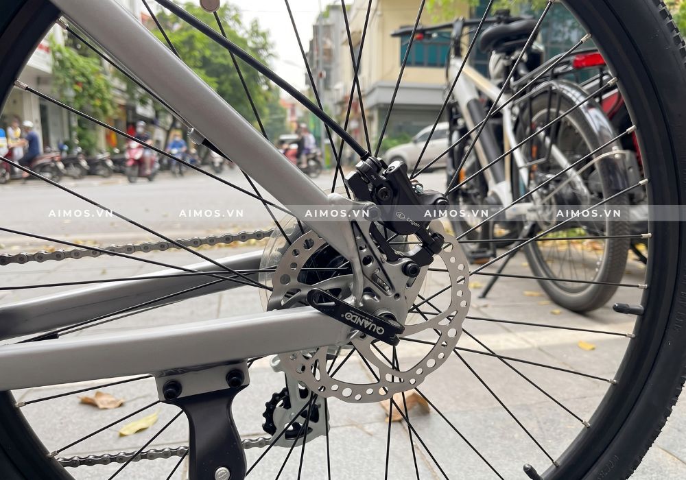 Phanh đĩa dầu siêu an toàn