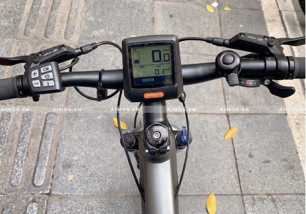 Đồng hồ Bafang nhỏ gọn