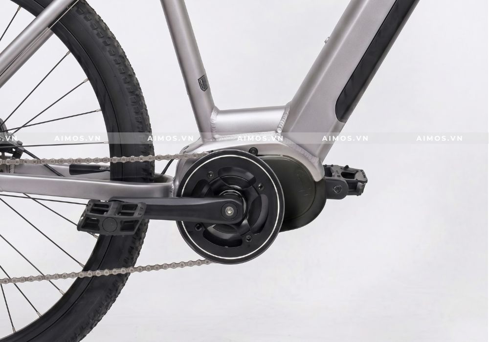 Được trang bị động cơ trục giữa Bafang