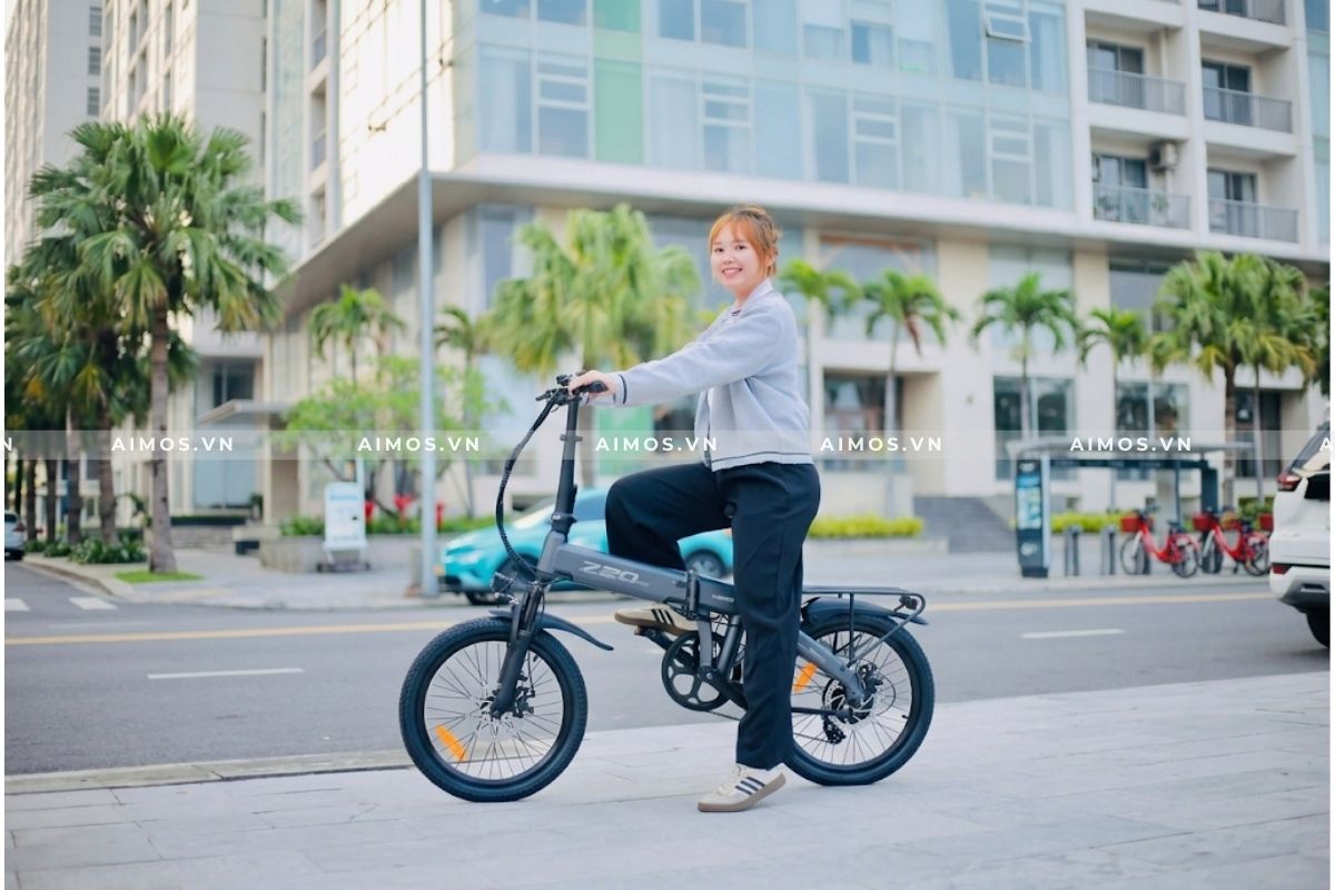 Xe đạp trợ lực điện Himo Z20 Pro có khung hợp kim nhôm