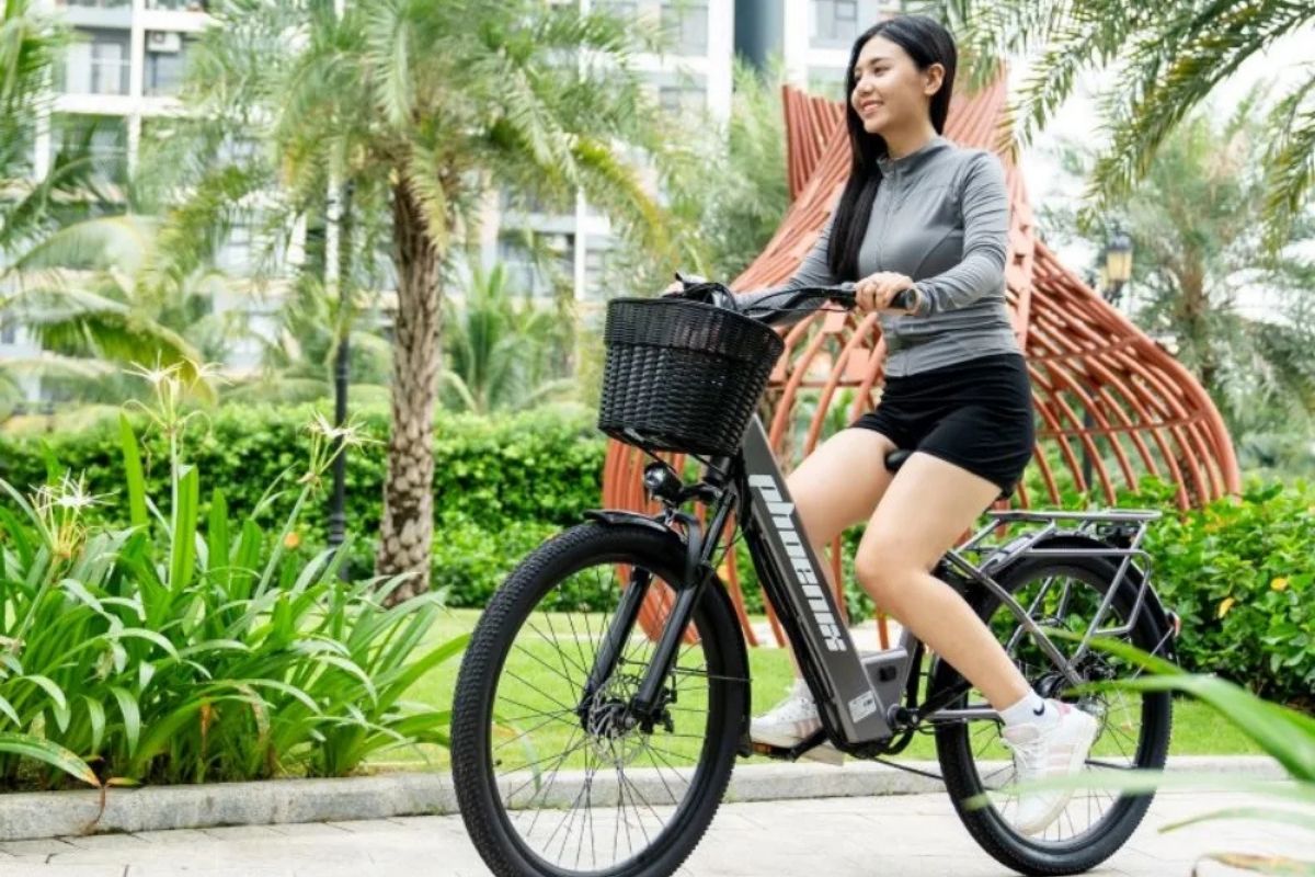 Thiết kế khung thấp phù hợp với phụ nữ