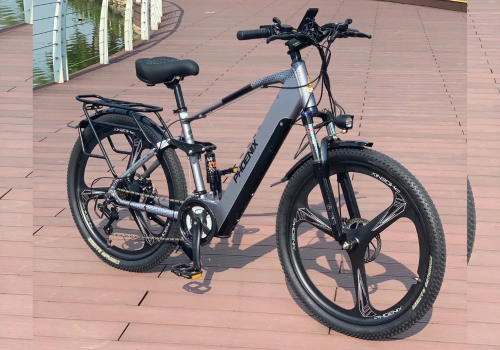 Xe đạp trợ lực điện Phoenix M16