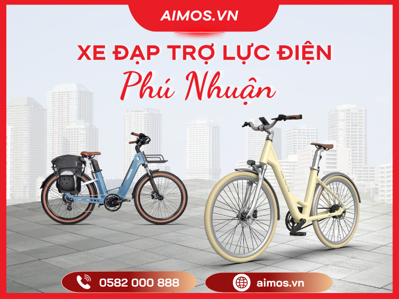mua xe đạp trợ lực điện tại phú nhuận