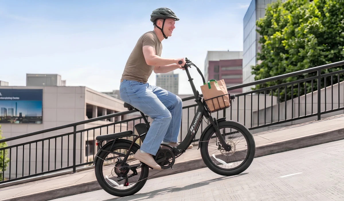 Xe đạp trợ lực điện Samebike CY20 Pro