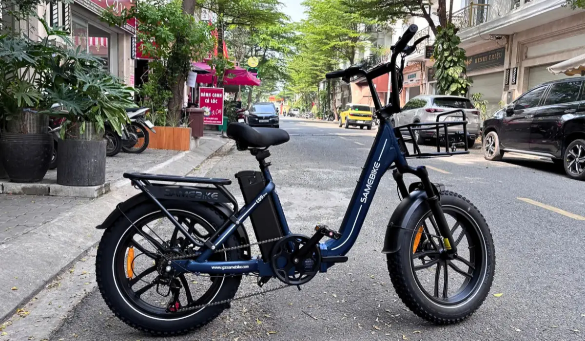 Xe Đạp Trợ Lực Điện Samebike C05 Pro