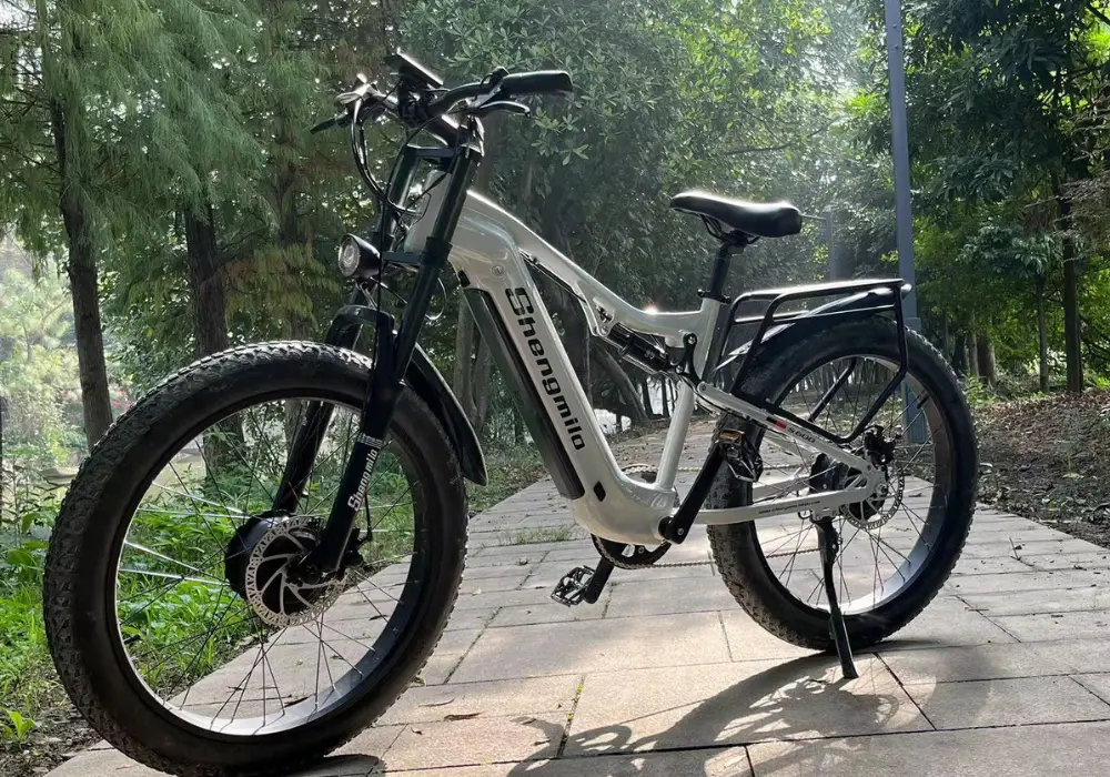 Xe đạp trợ lực điện Shengmilo S600 có chỉ số chống nước IP64