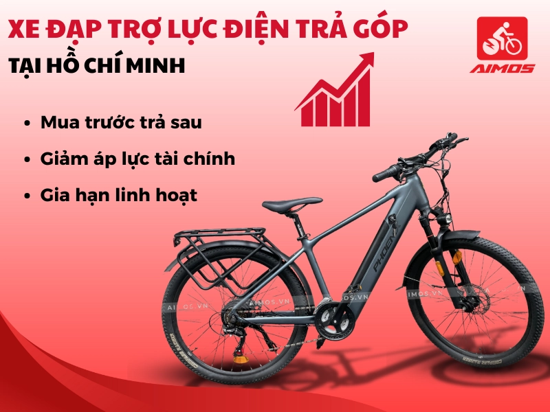 Xe Đạp Trợ Lực Điện Trả Góp tại TP.HCM