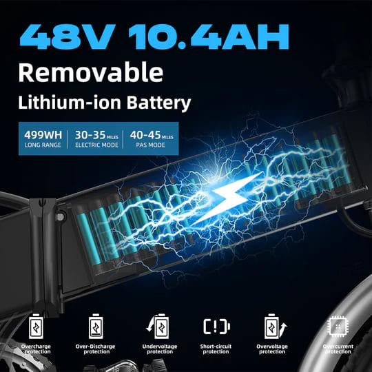 Xe đạp trợ lực điện Zhengbu X6 pin