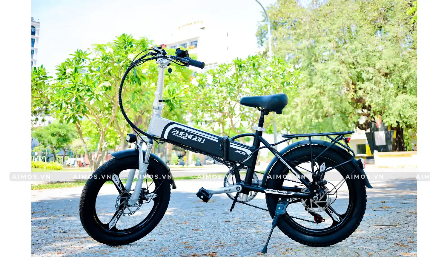 xe đạp trợ lực điện Zhengbu X6