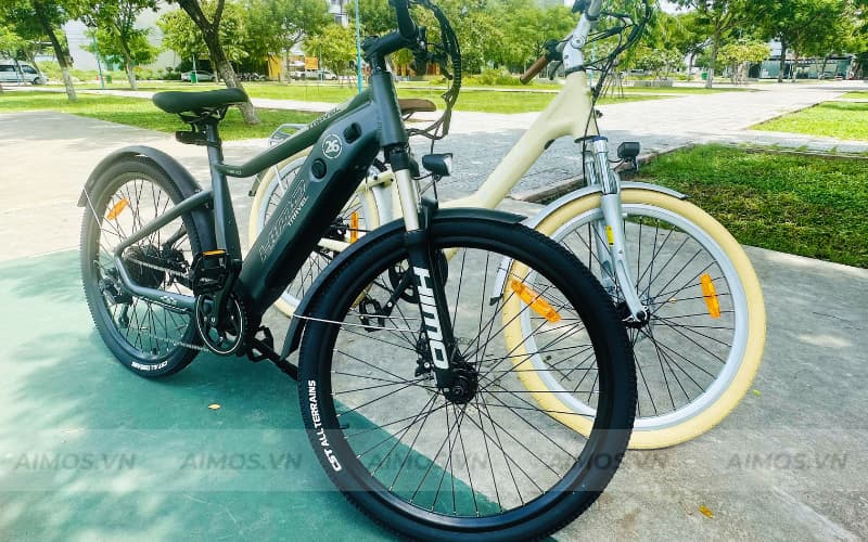 Xe Đạp Trợ Lực Điện An Toàn Cho Học Sinh