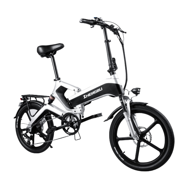 Xe đạp trợ lực điện Zhengbu K6S | Giá rẻ, ưu đãi ngập tràn