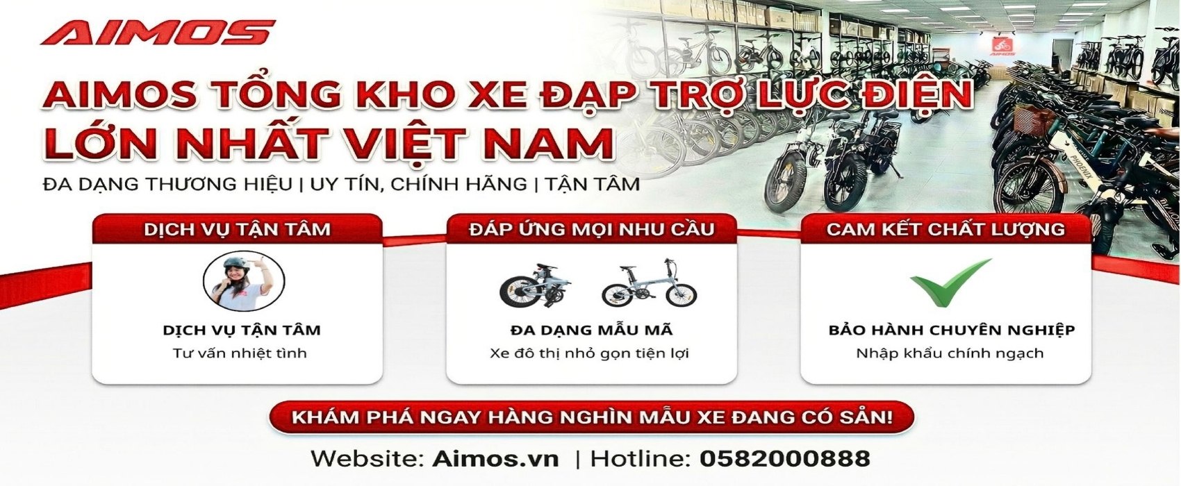 Tổng kho xe đạp trợ lực điện