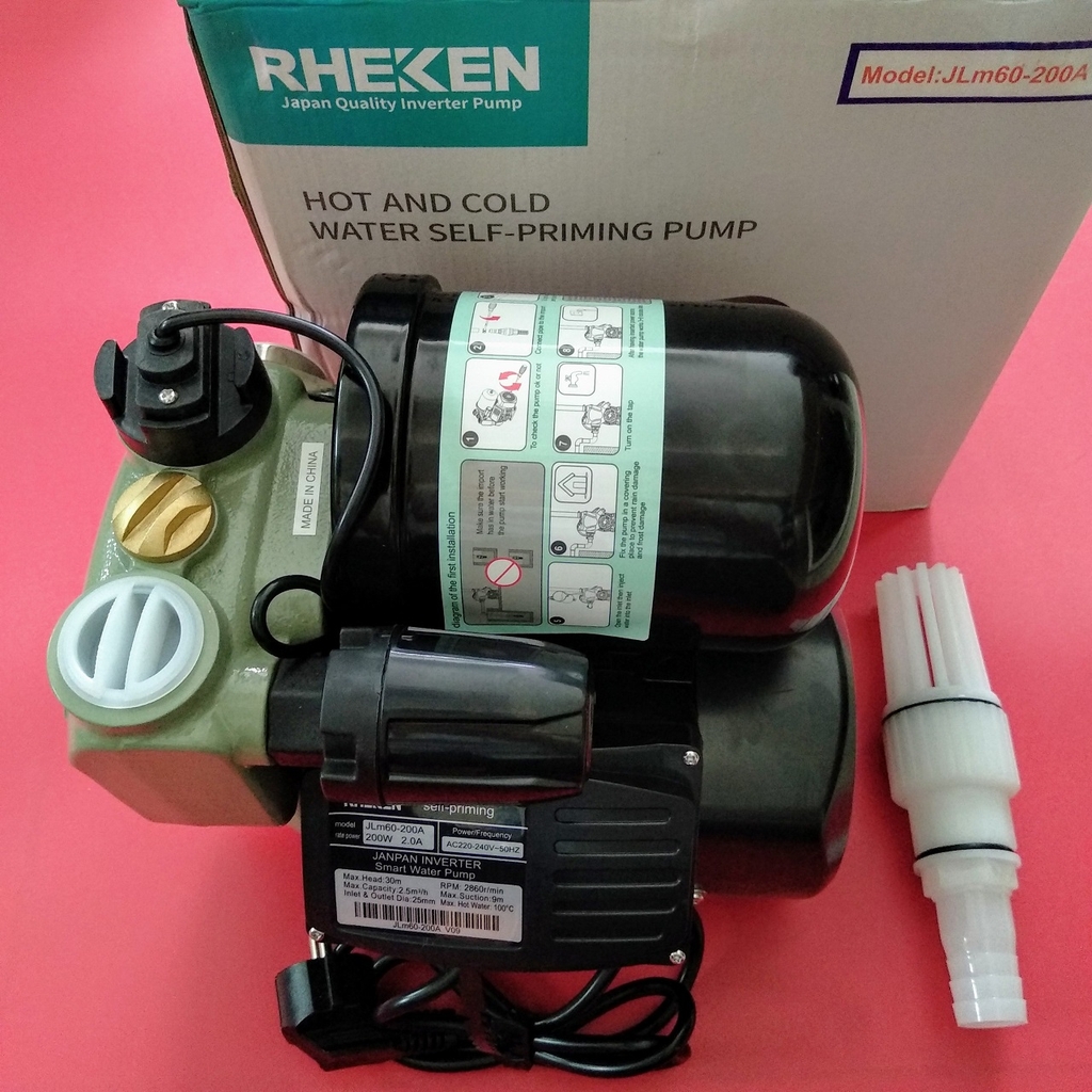 Máy bơm tăng áp Rheken JLM80-800A (800w)