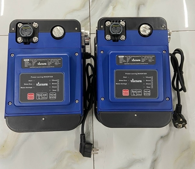 Máy bơm tăng áp thông minh 2 in 1 Taesung TS 150A (150W)