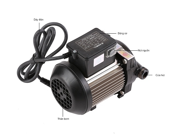 Máy bơm tăng áp điện tử Hanil HB 205A (250w) - Nhập khẩu Hàn Quốc