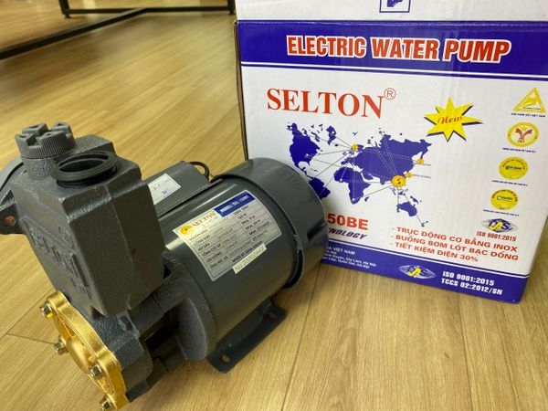 Máy bơm chân không hút đẩy Selton SEL 150BE (150w)