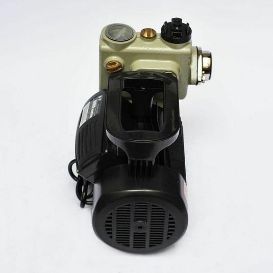 Máy bơm nước chân không hút đẩy Shirai Jlm 400 (400w)