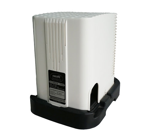 Máy bơm tăng áp nắp chụp Shirai JLHm-450A (400w)