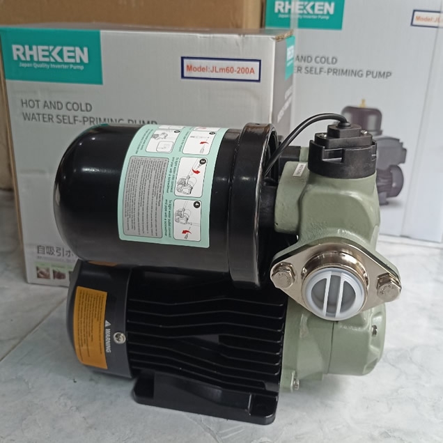 Máy bơm tăng áp Rheken JLM90-1100A (1100w)