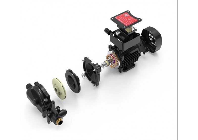 Máy bơm tăng áp điện tử siêu êm Awashi 25AB-400 (400W)