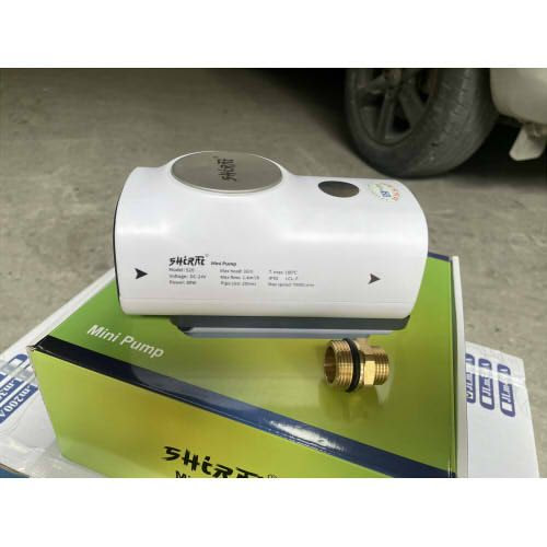 Máy bơm tăng áp mini điện tử SHIRAI S20 (24V-80W)