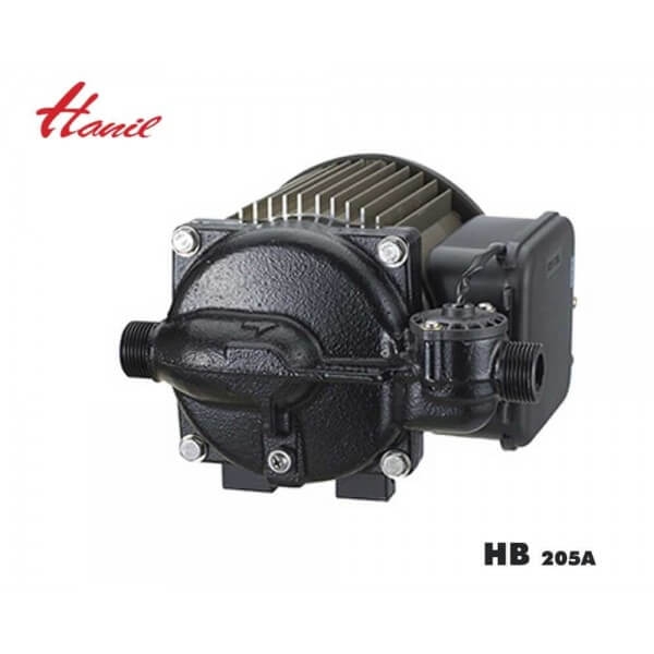 Máy bơm tăng áp điện tử Hanil HB 205A (250w) - Nhập khẩu Hàn Quốc