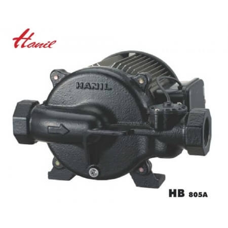 Máy bơm tăng áp điện tử Hanil HB 805A (600w) - Nhập khẩu Hàn Quốc