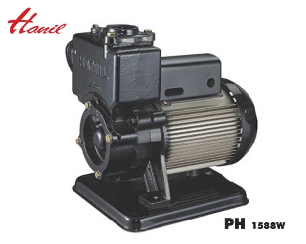 Máy bơm nước chân không đẩy cao Hanil PH 1588W (1500w)- Nhập khẩu Hàn Quốc