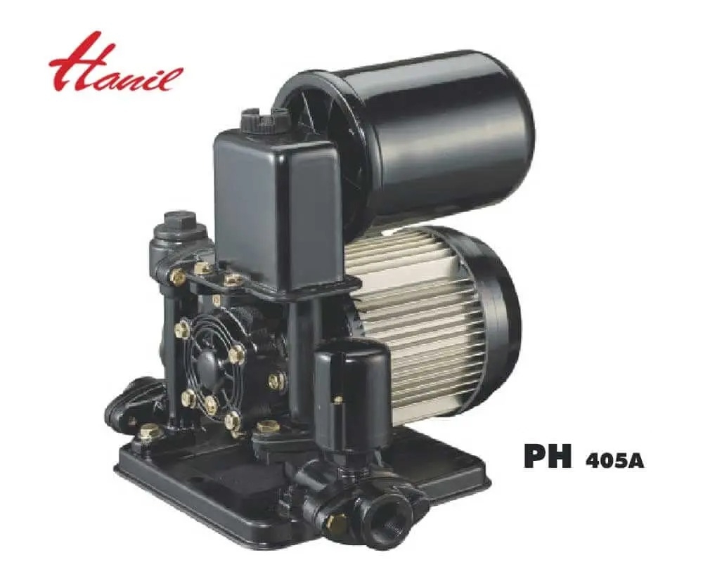 Máy bơm nước tăng áp Hanil PH405A (500w) - Nhập khẩu Hàn Quốc